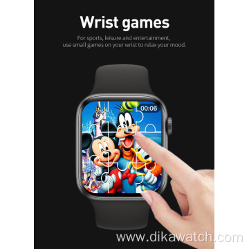 U68 PLUS Full touch Smartwatch BT-call Custom Wallpaper